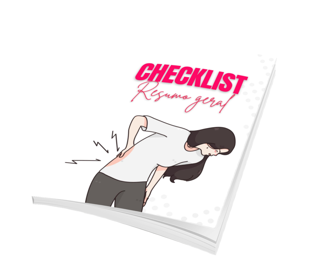Checklist plr solução para dor nas costas